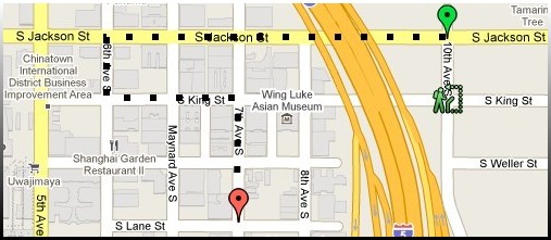 International Parade Meeting Location and Route