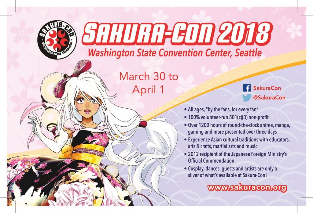 thumbnail of Sakura-Con 2018 Half Page Flyer
