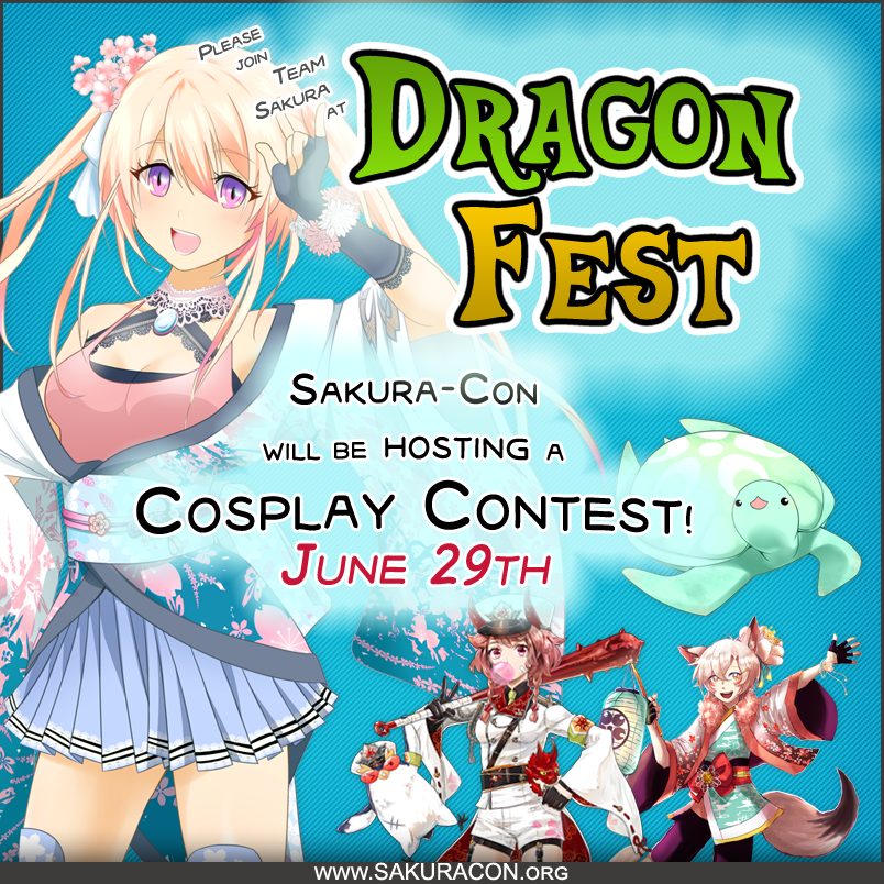 Sakura Con At Dragon Fest Update Sakura Con