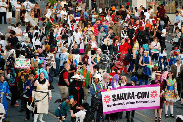 Seafair Chinatown / International District parade – Sakura-Con