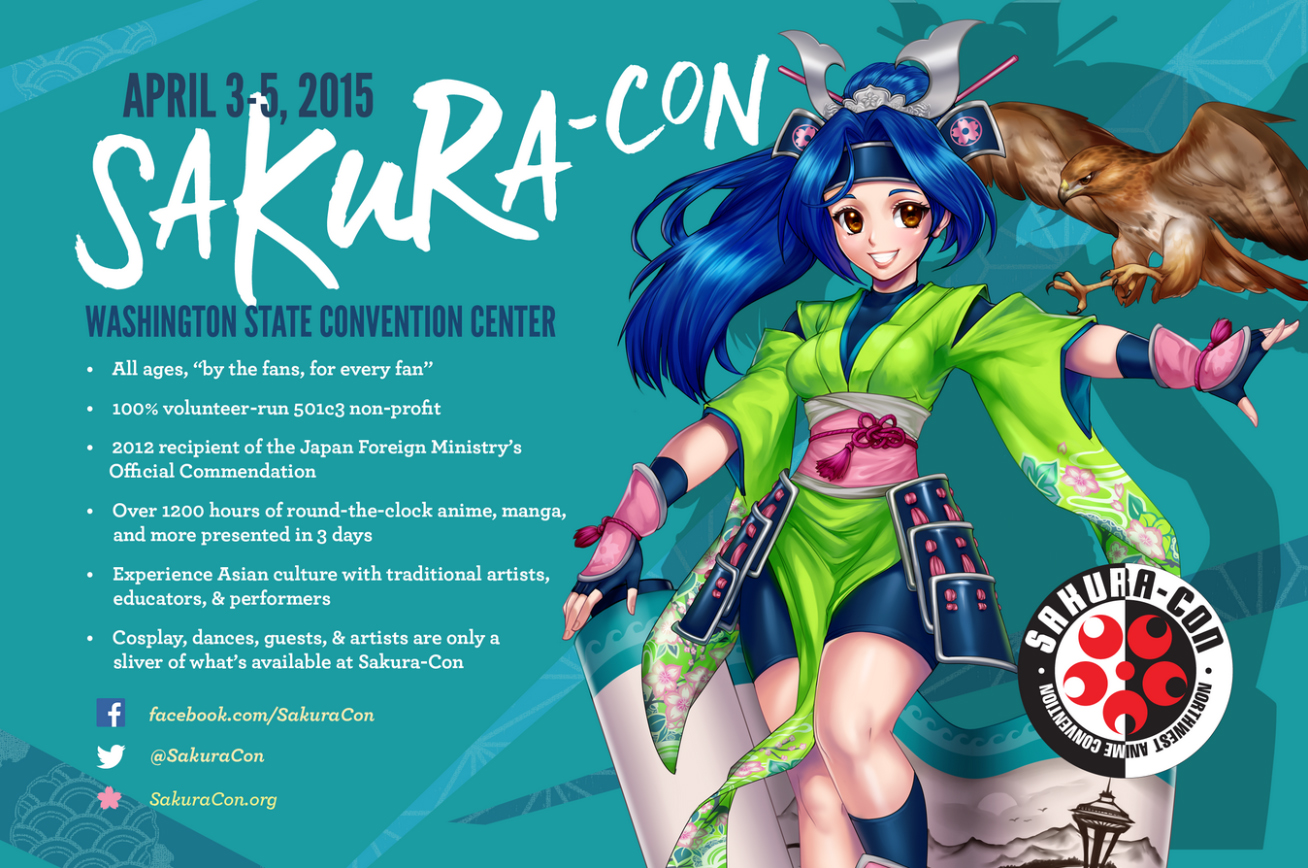 Flyers SakuraCon