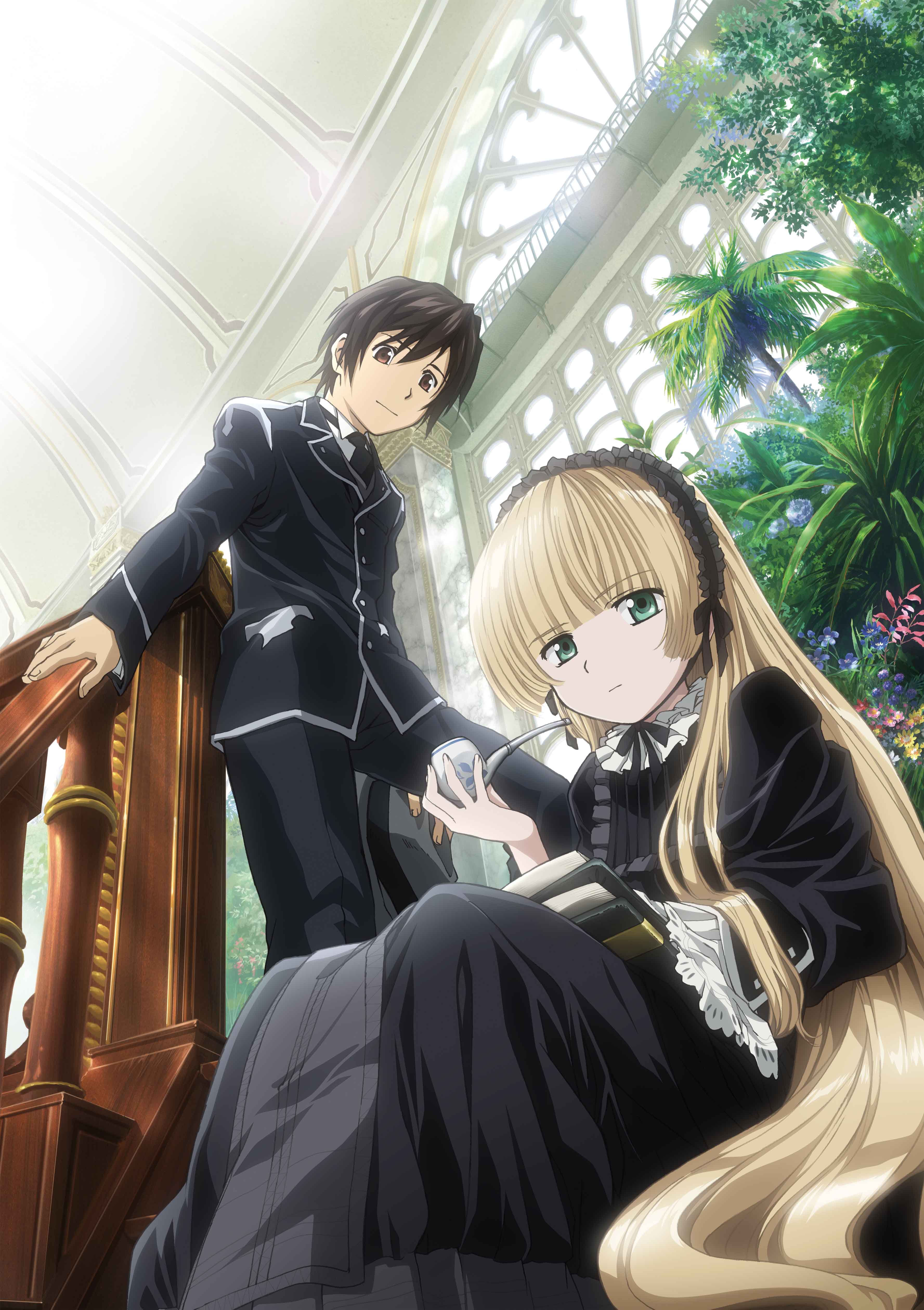 Black Butler & Gosick Dub Premier Announcements – Sakura-Con